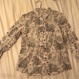 Madewell Map Shirt